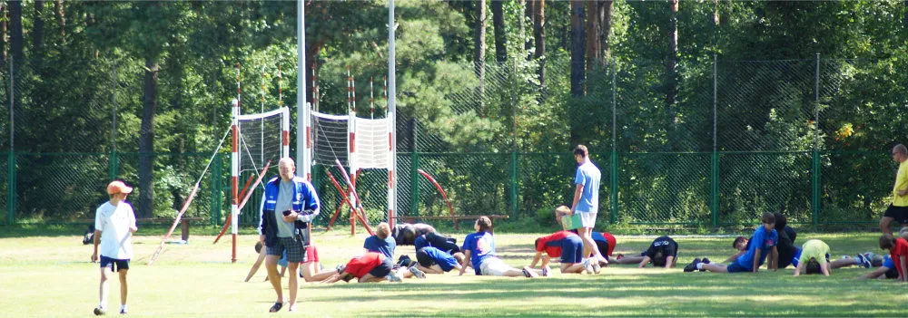 Międzyszkolny Ośrodek Sportowo-Szkoleniowy w Stręgielku na Mazurach